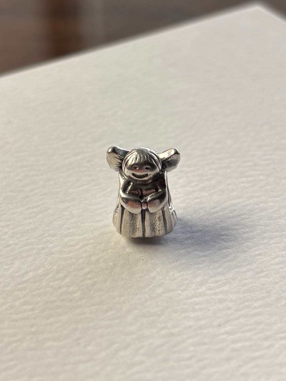 Authentic Pandora Retired Angel of Hope Charm S925 ALE 790337